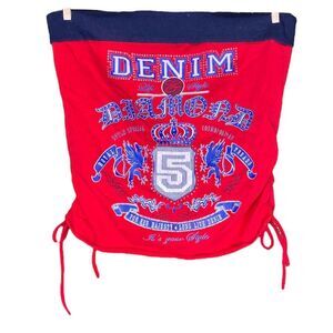 Y2K Mcbling Tube Top